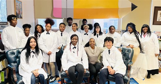 Milwaukee Environmental Sciences Academy students ready for STEM Science Fair