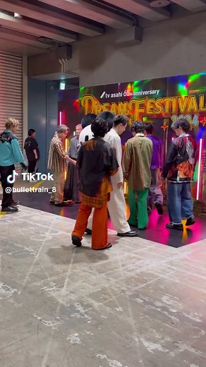 『テレ朝ドリームフェスティバル2024』 ときどき、ゴーちゃん。🐼 披露したセトリのプレイリストを公開中！ 超特急公式HPをチェック👀 #超特急 #テレ朝ドリフェス