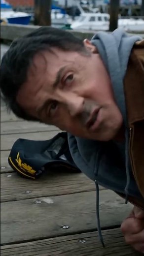 Sylvester stallone - You shoved the wrong man