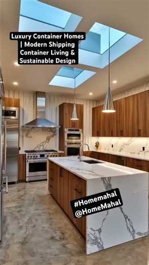 Shipping Container Homes With $500K+ Finishes #luxuryhomes #realestate