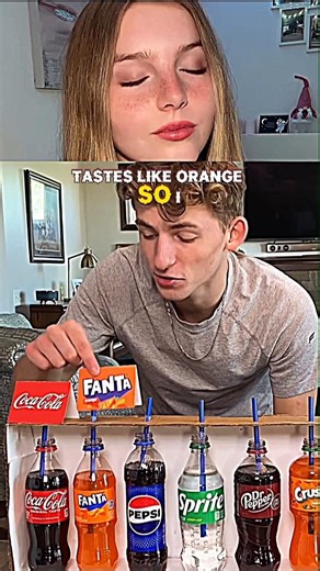 This Soda Taste Test Went EXTREME 🤯🥤 | Reaction #reaction #reactionvideo #family #challenge #usa.