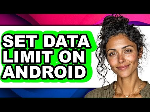 How to Set Data Limit on Android (easy Method)