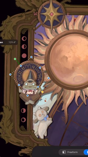 Animating my Illustrations #art #process #animation