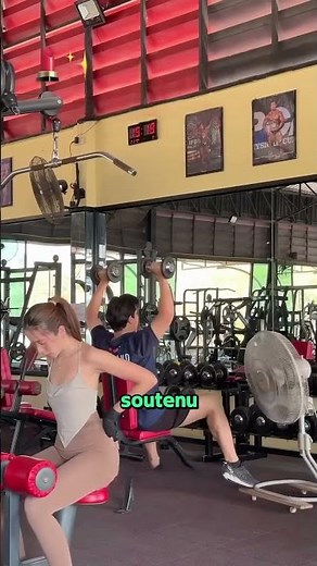He Is the Hero of His Gym