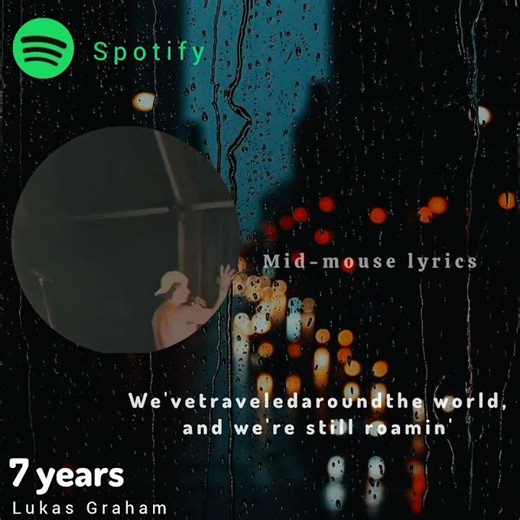 song ID : 7 years by Lukas Graham