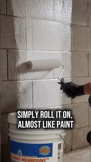 Stop Damp Basement Smells with Liquid Coating | Fix Damp Basement Smell & Stop Wall Leaks