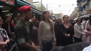 The Israel Opera promotes their upcoming Jerusalem Opera Festival with a surprise performance in Machane Yehuda market in Jerusalem this Monday. Check out the spontaneous performance of "Jerusalem of Gold" via Israellycool | StandWithUs