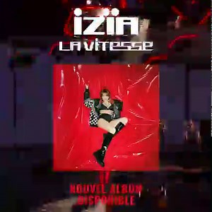 Mon nouvel album "La Vitesse" est toujours disponible ! 🏁 | IZÏA