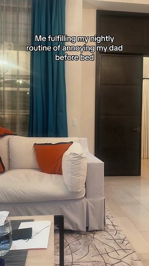 Daughterly Duties: Annoying Dad Routine