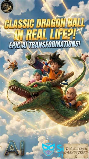 Dragon Ball (1986) in REAL LIFE! 🐉✨ #Nostalgia