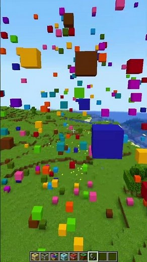 Ultimate TNT Explosion in Minecraft Crazy TNt Mod Showcase#shorts