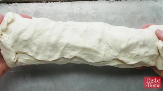Chicken Cordon Blue Stromboli