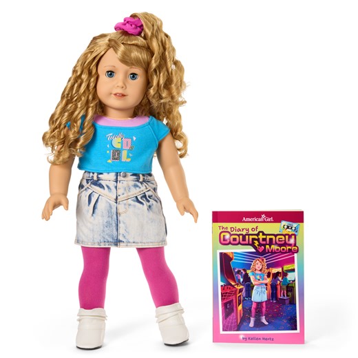 Courtney™ 18-inch Doll & Journal (Historical Characters)