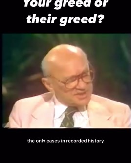 Founded Archive | Milton Friedman makes an excellent point here about capitalism and the benefits of living under it. The greed & free enterprise that makes... | Instagram