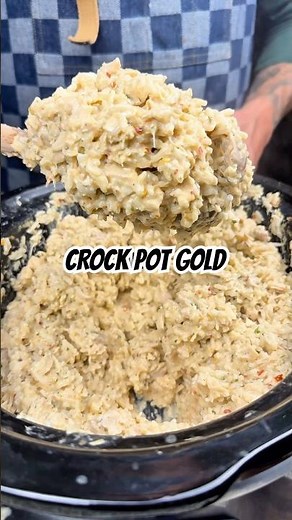 ITALIAN CHICKEN & RICE in the CROCK POT 🍗🍚 | High Protein Slow Cooker Recipe