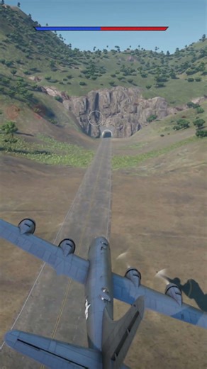 B-29 Superfortress Tunnel Run | #warthunder #shorts