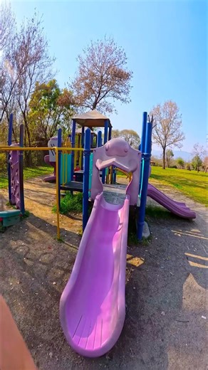 Bella ciao playground slide poV #Parkour #speedrun #freerun #park #fun #parkourlife #youtubeshorts