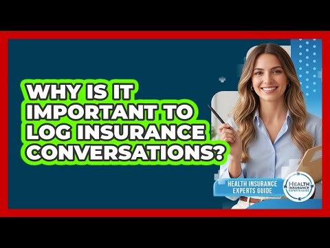 Why Is It Important To Log Insurance Conversations?