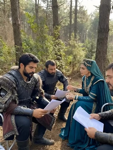 Osman And Alps 😍💞✨ #foryou #foryoupage#ertugrul #krolousosman#behindthescense