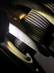 strut leaking level identification