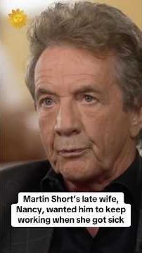 Martin Short on working while his wife was battling ovarian cancer #shorts