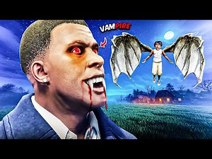 GTA V : Franklin Turns Into the Ultimate VAMPIRE GOD 🦇💀