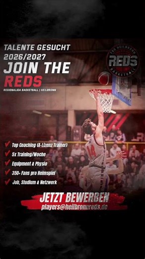Join the REDS #heilbronnreds