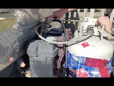 Eliminating the Dual Stage Regulator from my RV