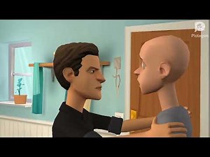 Classic Caillou Stabs Caillou with a knife/Arrested/Grounded big time/Whooped (100th Episode)