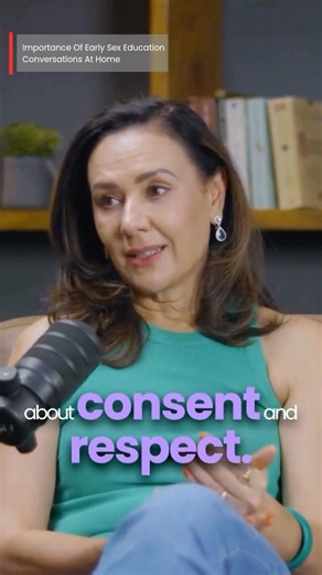 Importance of early sex education conversations at home! #parenting #sexeducation #kalkikoechlin