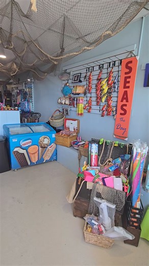 Check Out Our On-site Gift Shop at Water’s Edge Resort - Seas Life Guests and Owners Stop In and Explore!!! They have a variety of snacks, beach wear, trip essentials, jewelry, and loads more... Open Mon-Sat 10-4 & Sun 12-4 #seaslife #giftshop #gardencity #beach | Water's Edge Resort