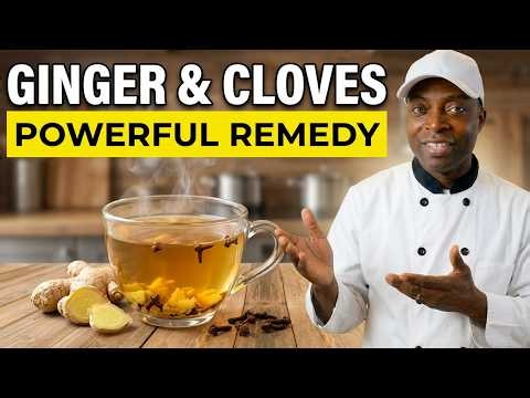 Fresh Ginger & Cloves Tea The Perfect Drink Before Bed & First Thing in the Morning