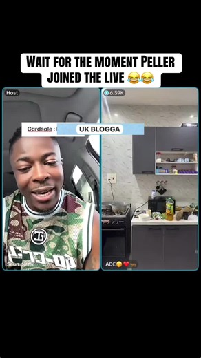 Peller Joins Live: Watch the Funny Moment