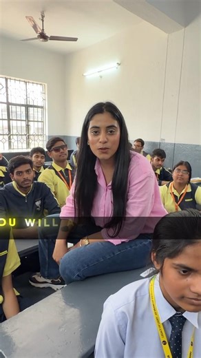 Class 10th last moments with Samriddhi Mam ❤️ #pw #alakhpandey #jee #neet