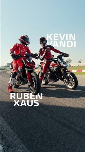 Presenting the new Hypermotard SP.