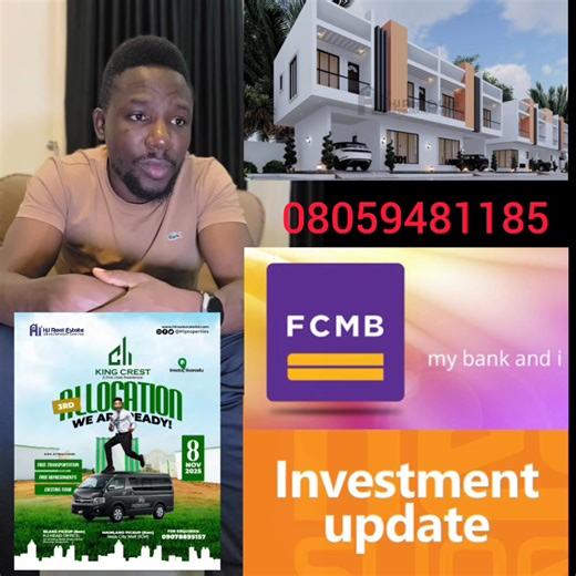 Investment update: Fcmb shares offer ends in few days, Lands prices to increase soon | NewsMattazz with Princewill