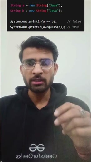 90% Java Developers Get This Wrong 😱 | == vs equals()