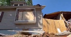 House explosion in Independence tracked back to construction worker