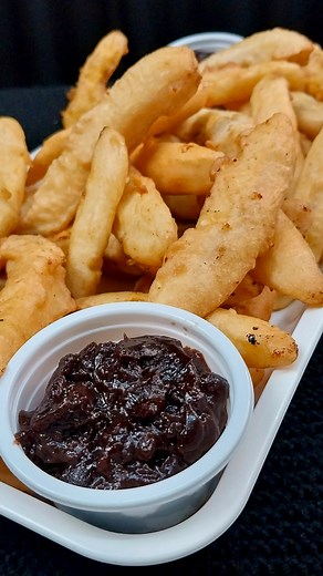 Healthy and Savory Banana French Fries | Fannie's Cookery