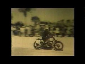 Racing on Daytona Beach 1948