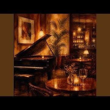 Amber Glow Slumber - Cafe BGM, Jazz, Relaxation