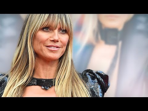 Heidi Klum - Hans und Franz in Lack und Leder: Ihr XXL-Ausschnitt ist Wahnsinn