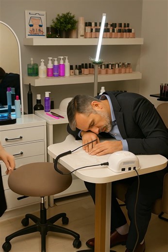 😨😨I never could have imagined that a simple manicure could end up with a police interrogation. But that was before my client stopped breathing in my chair. I’m a manicurist at a good salon. Everything runs as usual in our salon: coffee with foam, gossip about celebrities, and most importantly, regular clients who are convinced that a good manicure can solve all of life’s problems. That day everything was going normally, until a new client arrived — a distinguished man in his fifties. After twe