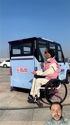 Smart gadgets #music blue small car Automator remote car