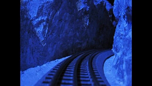 Polar Express Train Layout