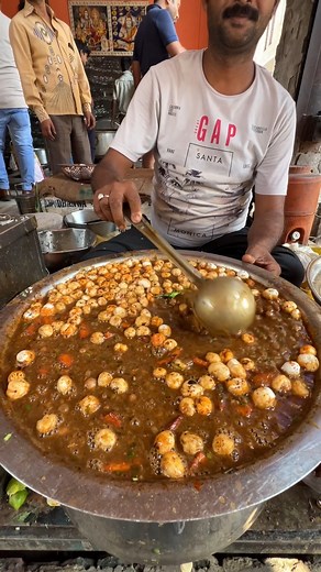 24M views · 10K reactions | India's Most Famous Paper Chole Kulche At Agra | Live Street Food | Facebook