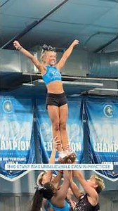 they are absolutely incredible athletes 🤩 #allstarcheer #cheer #cheerleading #seniorelite #cea