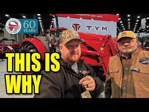 TYM Utility Tractor Sales Up 300%. New Models Revealed