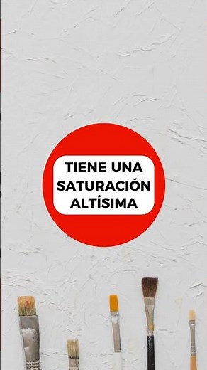 Qué es un color saturado?