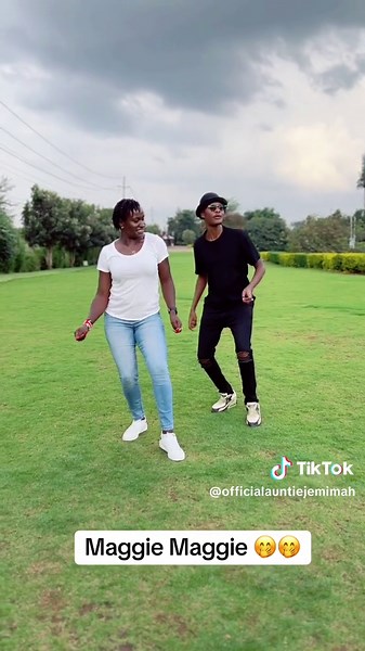 Dance Challenge: Maggie Maggie Song - TikTok